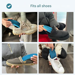 Image of Orthopaedic Insoles  Instant Comfort & Support for Foot Pain Relief