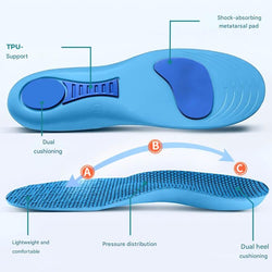 Image of Orthopaedic Insoles  Instant Comfort & Support for Foot Pain Relief