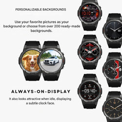 Image of Rugged AMOLED Smartwatch – Built for Adventure & Performance