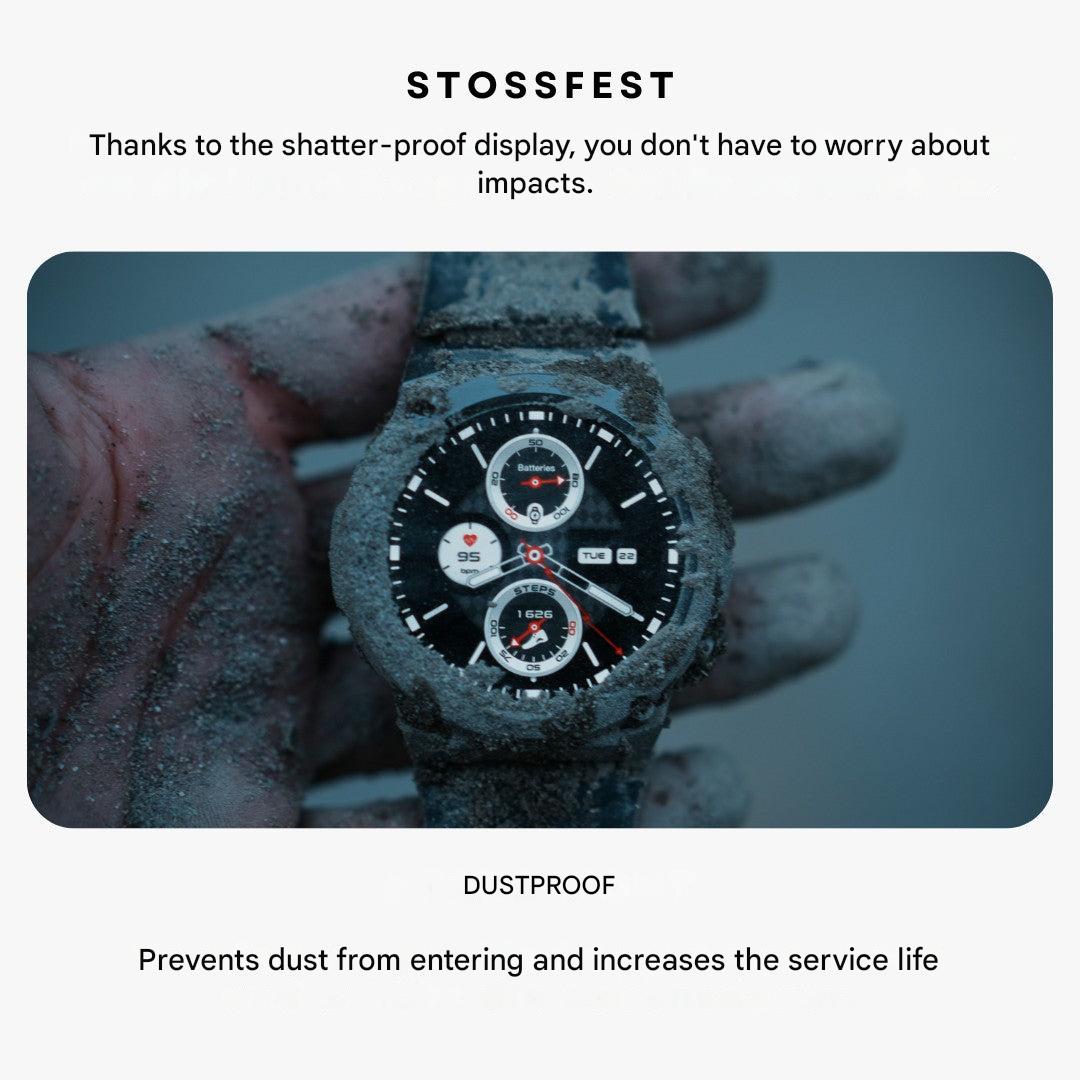 Rugged AMOLED Smartwatch – Built for Adventure & Performance