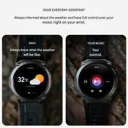 Image of Rugged AMOLED Smartwatch – Built for Adventure & Performance
