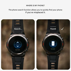 Image of Rugged AMOLED Smartwatch – Built for Adventure & Performance