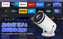 Image of Portable Smart Projector