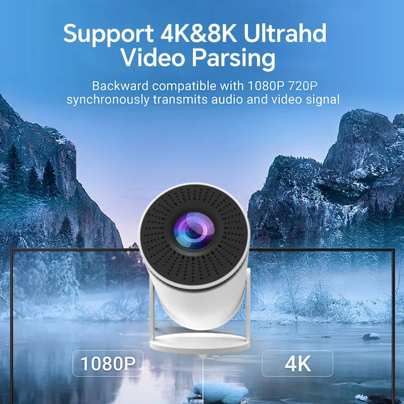 Portable Smart Projector