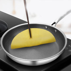 Image of Premium SteelChef Pan – Non-Stick Perfection for Everyday Cooking