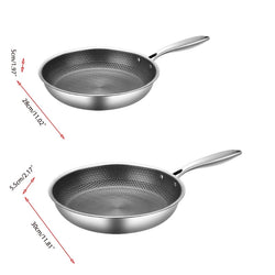Image of Premium SteelChef Pan – Non-Stick Perfection for Everyday Cooking