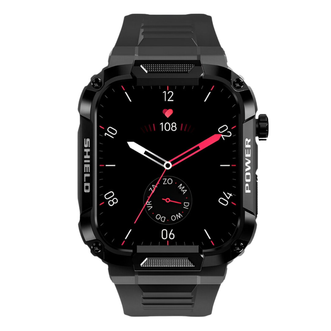 Rugged Smartwatch – Built Tough with Advanced Health & Fitness Tracking