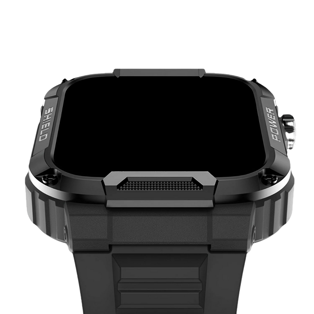 Rugged Smartwatch – Built Tough with Advanced Health & Fitness Tracking