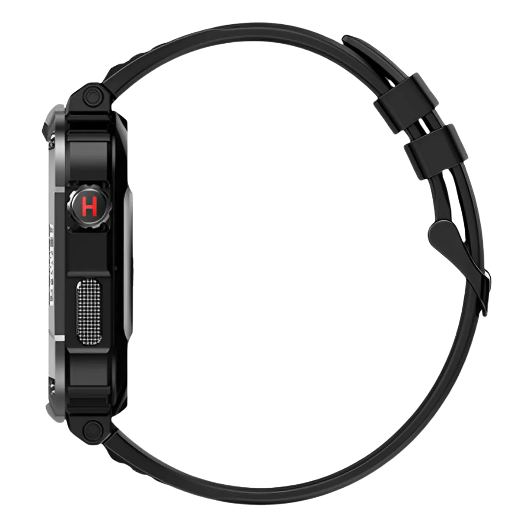 Rugged Smartwatch – Built Tough with Advanced Health & Fitness Tracking