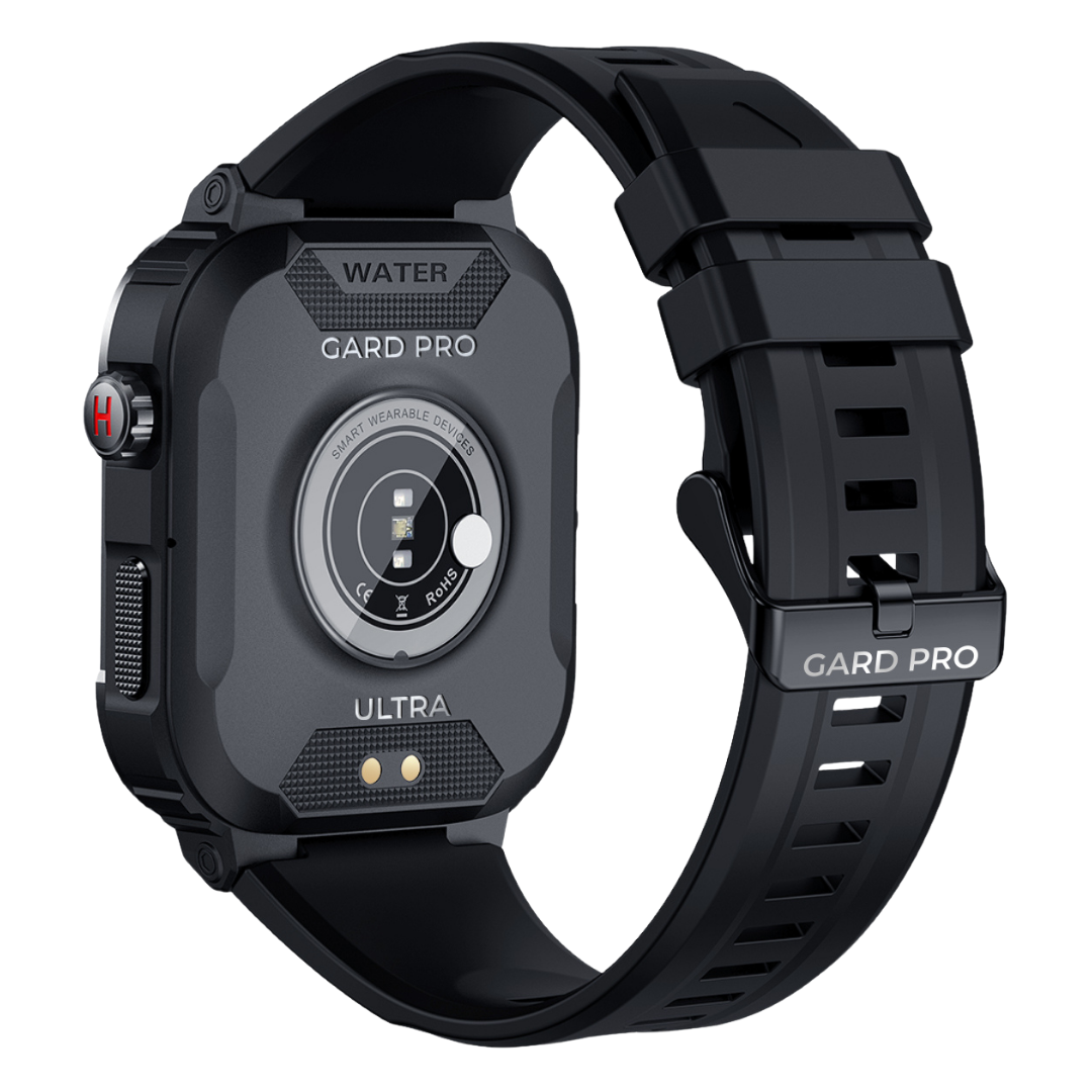 Rugged Smartwatch – Built Tough with Advanced Health & Fitness Tracking