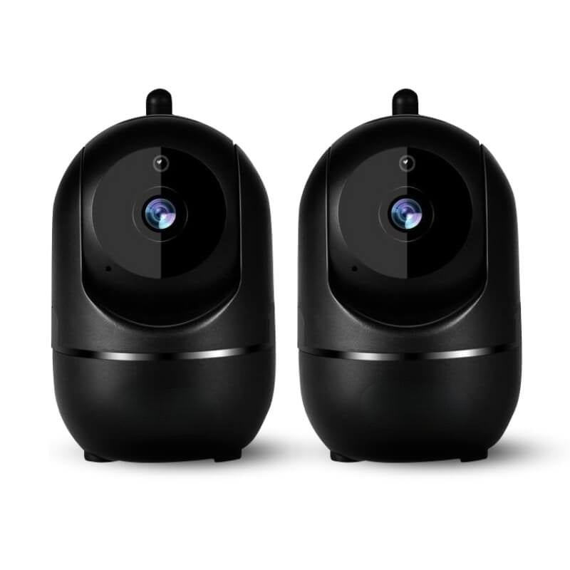 HomeView Mini – Compact Smart WiFi Camera with Auto Tracking & Full HD Quality**