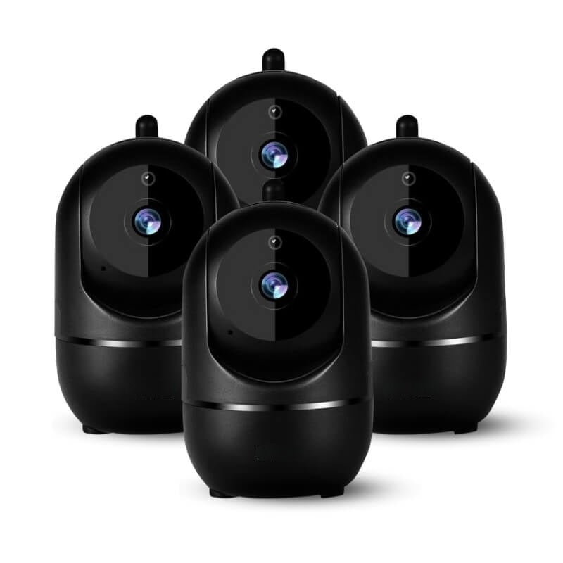 HomeView Mini – Compact Smart WiFi Camera with Auto Tracking & Full HD Quality**
