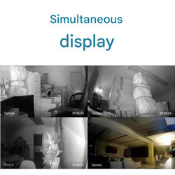 Image of HomeView Mini – Compact Smart WiFi Camera with Auto Tracking & Full HD Quality**