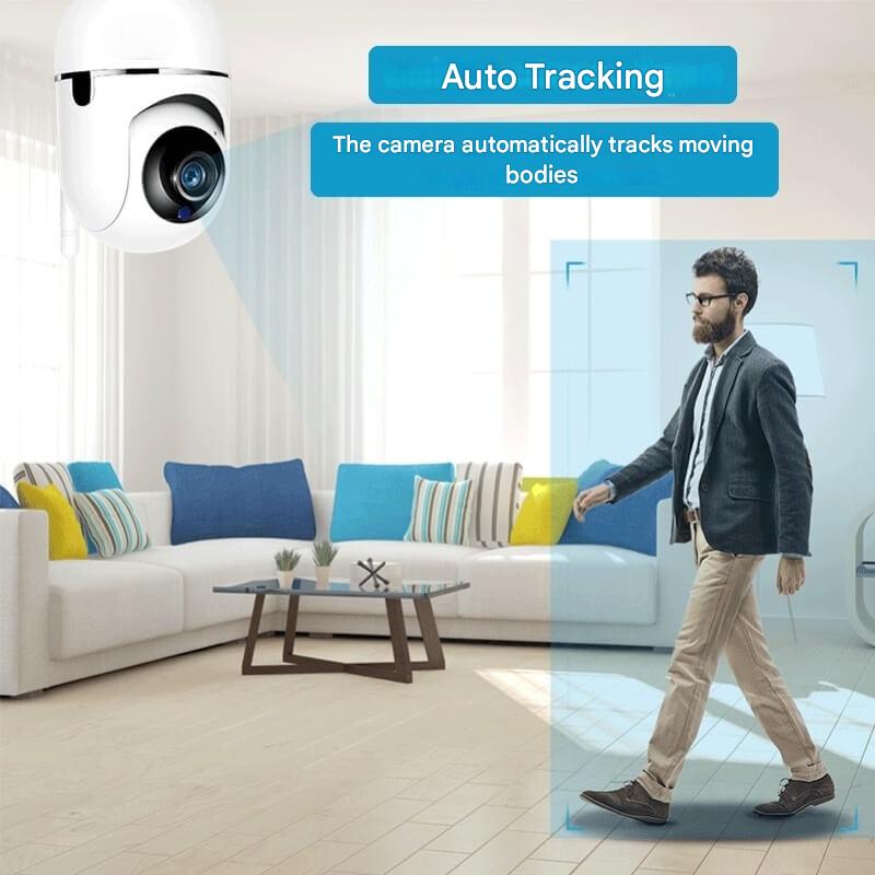 HomeView Mini – Compact Smart WiFi Camera with Auto Tracking & Full HD Quality**