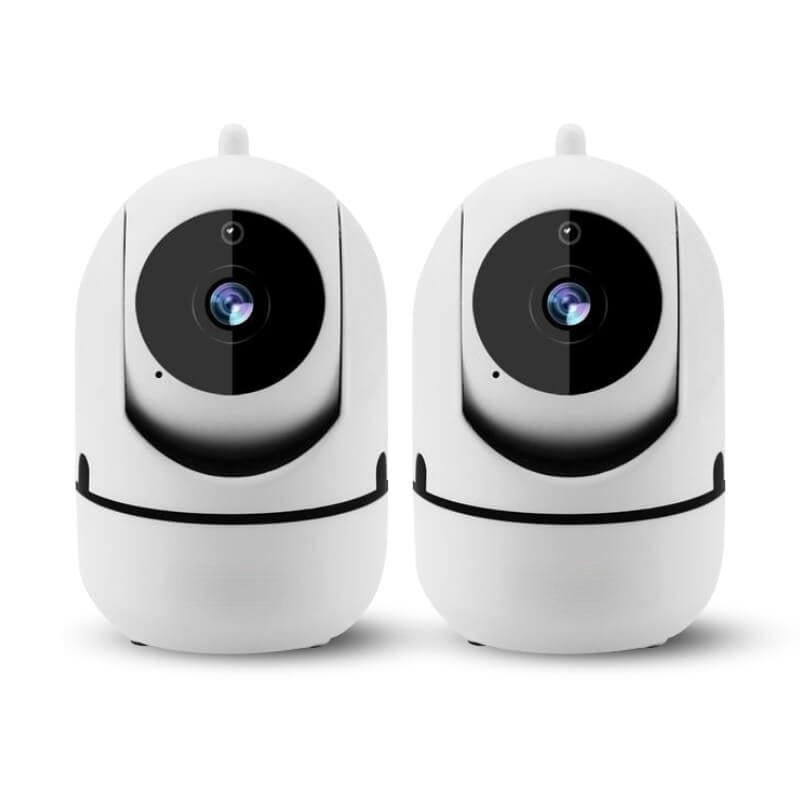 HomeView Mini – Compact Smart WiFi Camera with Auto Tracking & Full HD Quality**