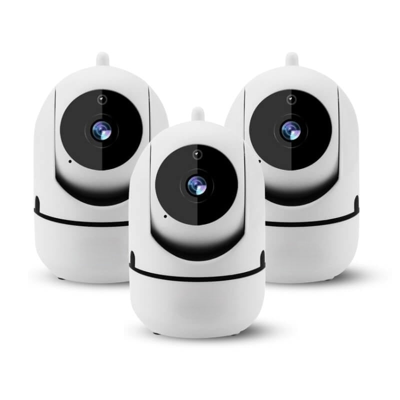 HomeView Mini – Compact Smart WiFi Camera with Auto Tracking & Full HD Quality**