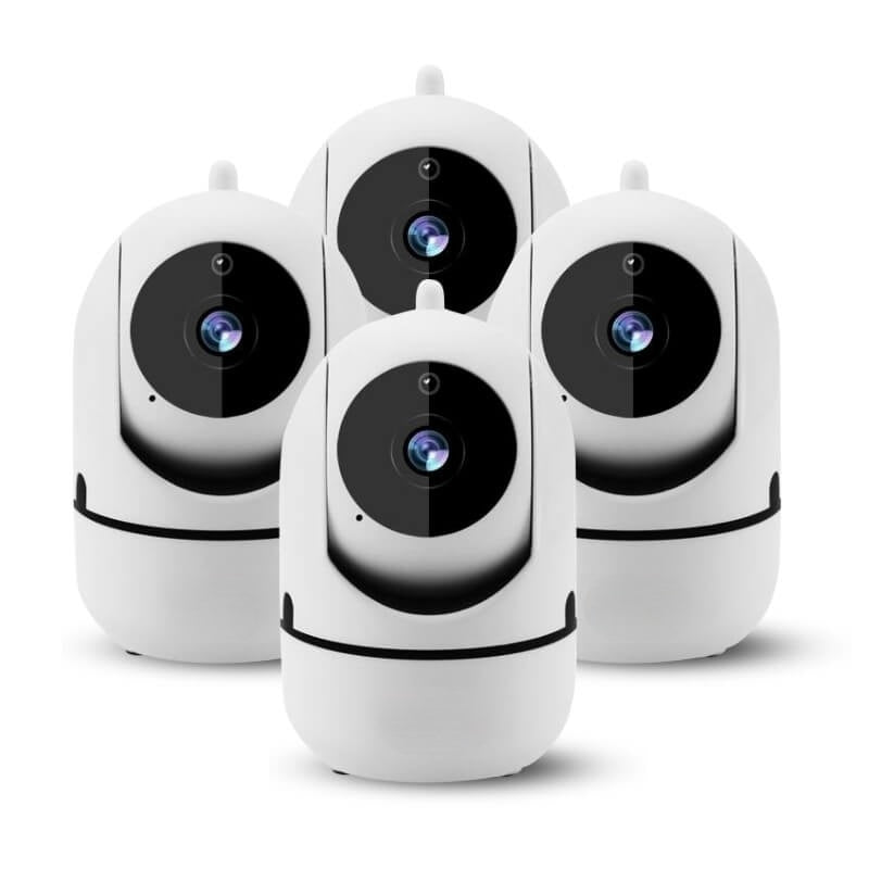 HomeView Mini – Compact Smart WiFi Camera with Auto Tracking & Full HD Quality**