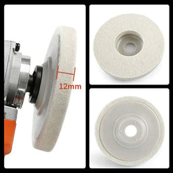 Image of Professional Wool Polishing Disc Set – Scratch-Free, Multi-Surface Use (3-Pack)