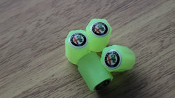 Image of LED Glow-in-the-Dark Valve Caps – Style & Safety for Your Wheels