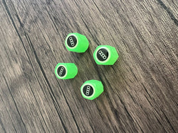 Image of LED Glow-in-the-Dark Valve Caps – Style & Safety for Your Wheels