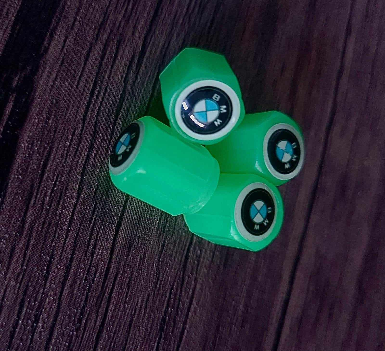 LED Glow-in-the-Dark Valve Caps – Style & Safety for Your Wheels