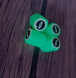 Image of LED Glow-in-the-Dark Valve Caps – Style & Safety for Your Wheels