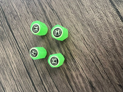 Image of LED Glow-in-the-Dark Valve Caps – Style & Safety for Your Wheels