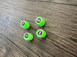Image of LED Glow-in-the-Dark Valve Caps – Style & Safety for Your Wheels