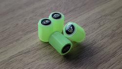 Image of LED Glow-in-the-Dark Valve Caps – Style & Safety for Your Wheels