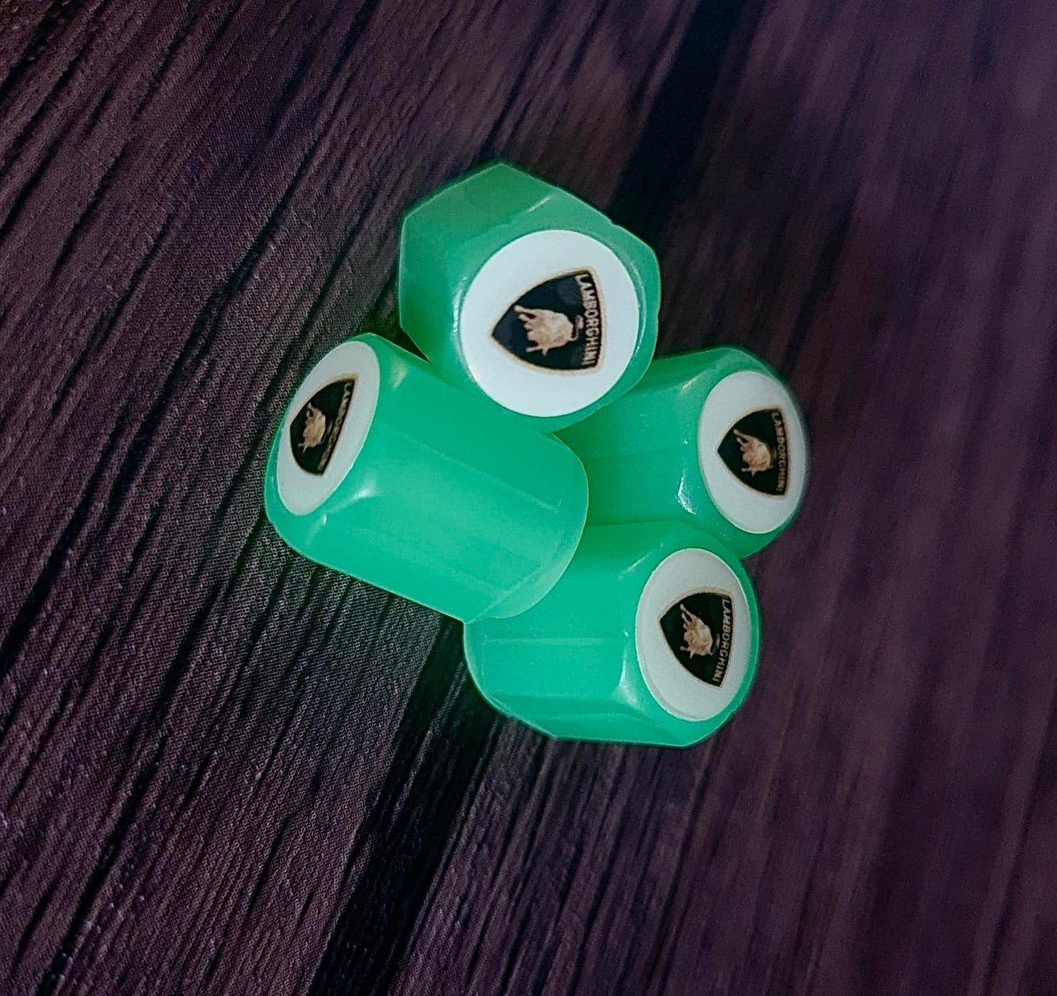 LED Glow-in-the-Dark Valve Caps – Style & Safety for Your Wheels
