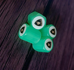 Image of LED Glow-in-the-Dark Valve Caps – Style & Safety for Your Wheels