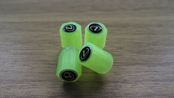 Image of LED Glow-in-the-Dark Valve Caps – Style & Safety for Your Wheels