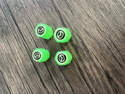 Image of LED Glow-in-the-Dark Valve Caps – Style & Safety for Your Wheels