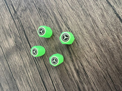 Image of LED Glow-in-the-Dark Valve Caps – Style & Safety for Your Wheels