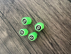 Image of LED Glow-in-the-Dark Valve Caps – Style & Safety for Your Wheels