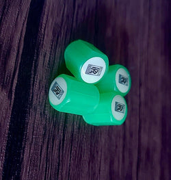 Image of LED Glow-in-the-Dark Valve Caps – Style & Safety for Your Wheels
