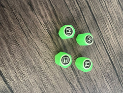 Image of LED Glow-in-the-Dark Valve Caps – Style & Safety for Your Wheels