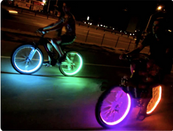 Image of LED Glow-in-the-Dark Valve Caps – Style & Safety for Your Wheels