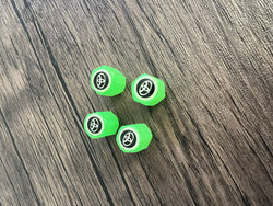 Image of LED Glow-in-the-Dark Valve Caps – Style & Safety for Your Wheels
