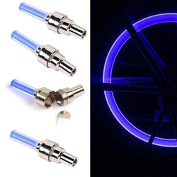 Image of LED Valve Caps – Stylish Wheel Upgrade with Night Visibility