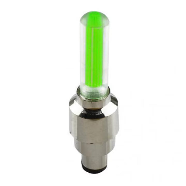 LED Valve Caps – Stylish Wheel Upgrade with Night Visibility