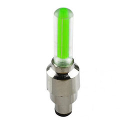 Image of LED Valve Caps – Stylish Wheel Upgrade with Night Visibility