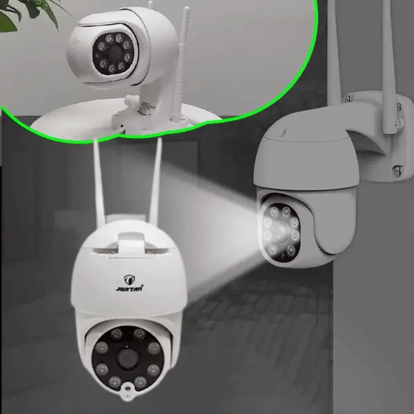 Set of 4 Smart WiFi Security Cameras Set 4X