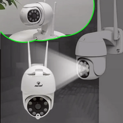 Image of Set of 4 Smart WiFi Security Cameras Set 4X
