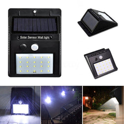 Image of Solar Garden Lights – Set of 5 Weatherproof Pathway Lamps