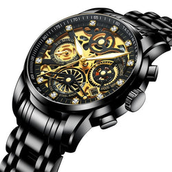 Image of Eclipse Skeleton Men's Watch