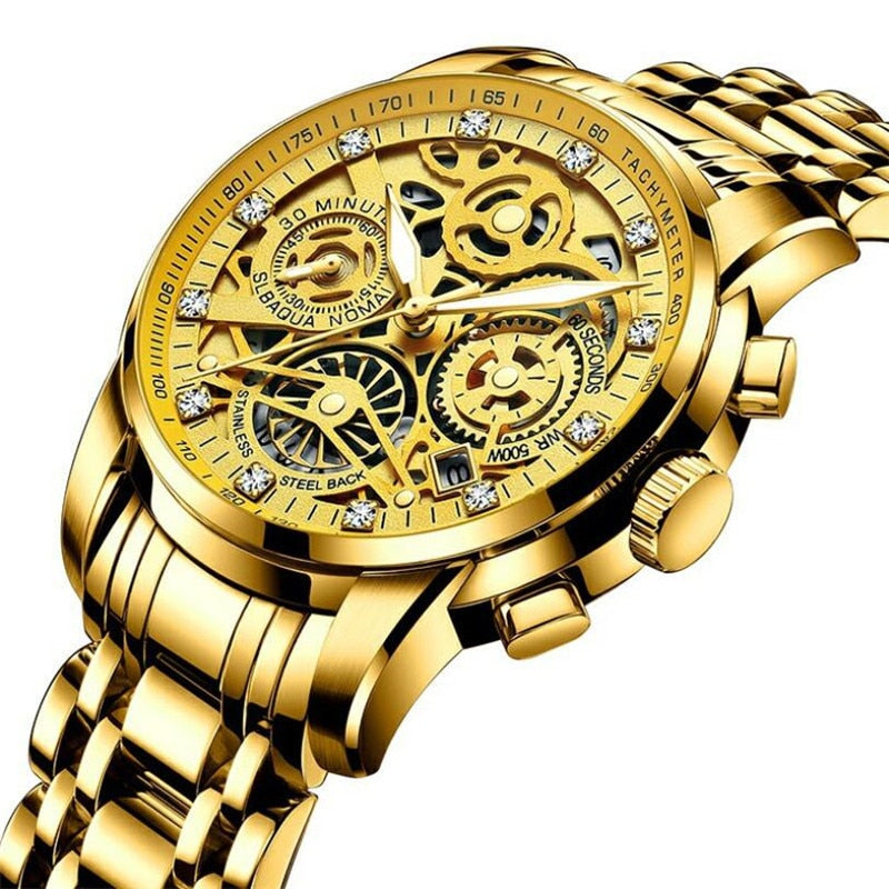 Eclipse Skeleton Men's Watch