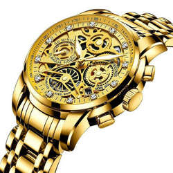 Image of Eclipse Skeleton Men's Watch