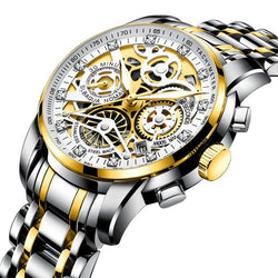 Image of Eclipse Skeleton Men's Watch