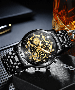 Image of Eclipse Skeleton Men's Watch